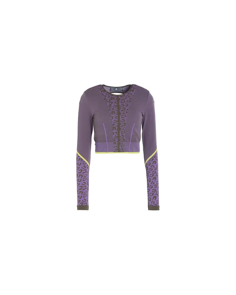 adidas aSMC TST LS  - TOPS - Topsauf YOOX.COM Dunkelviolett
