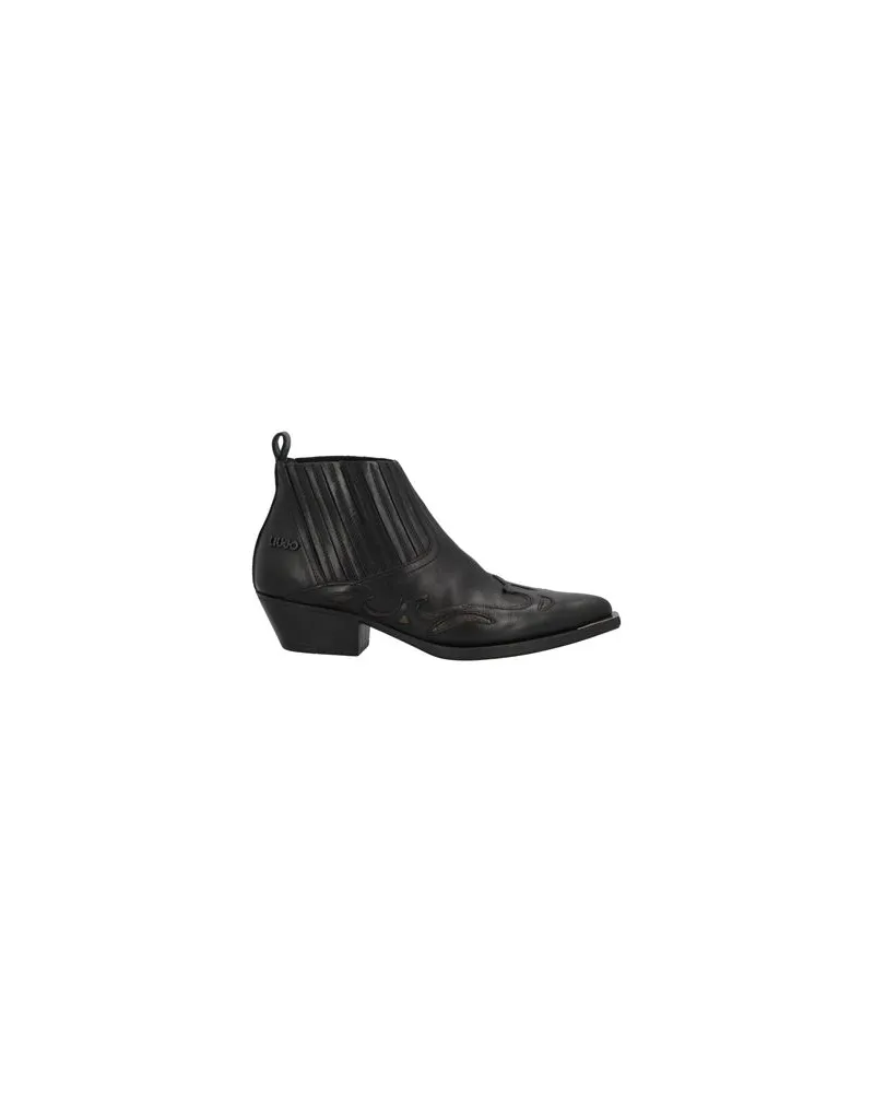 Liu Jo SCHUHE - Stiefelettenauf YOOX.COM Schwarz