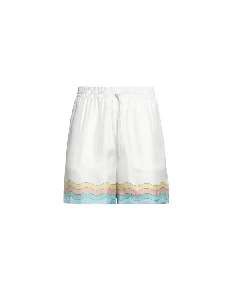 Casablanca Paris HOSEN & RÖCKE - Shorts & Bermudashortsauf YOOX.COM Weiß