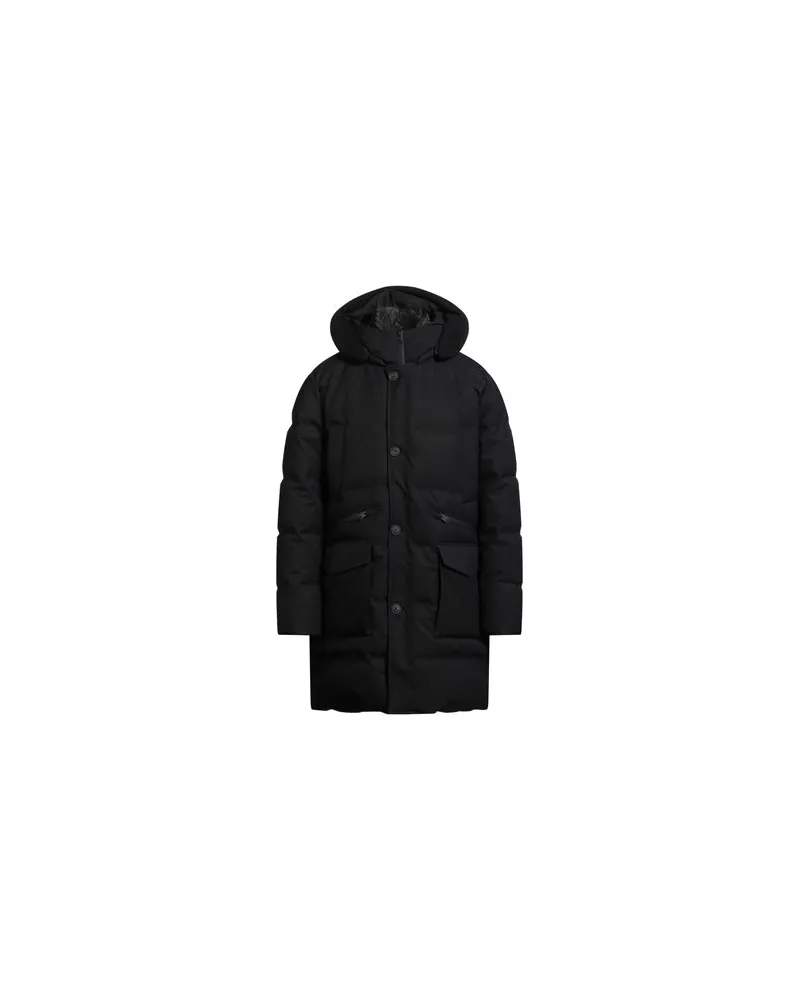 Woolrich JACKEN & MÄNTEL - Pufferjacken & Daunenjackenauf YOOX.COM Schwarz