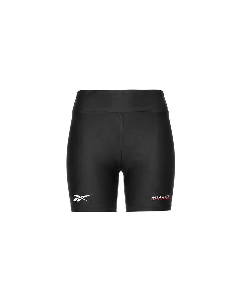 Reebok HOSEN & RÖCKE - Leggingsauf YOOX.COM Schwarz