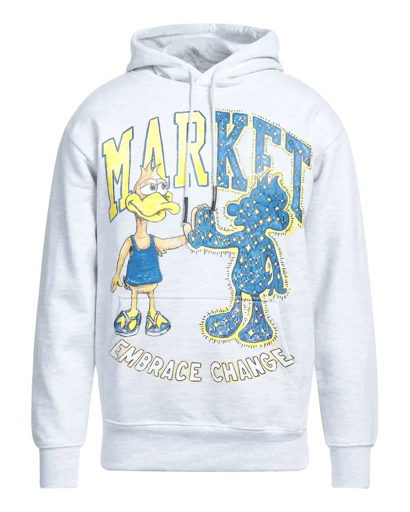 Market Sweatshirt Grau