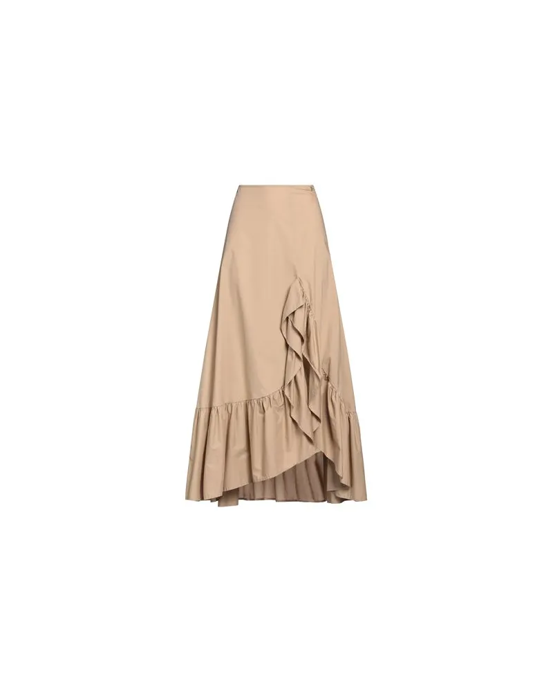 Actitude by Twinset HOSEN & RÖCKE - Maxi-Röckeauf YOOX.COM Beige