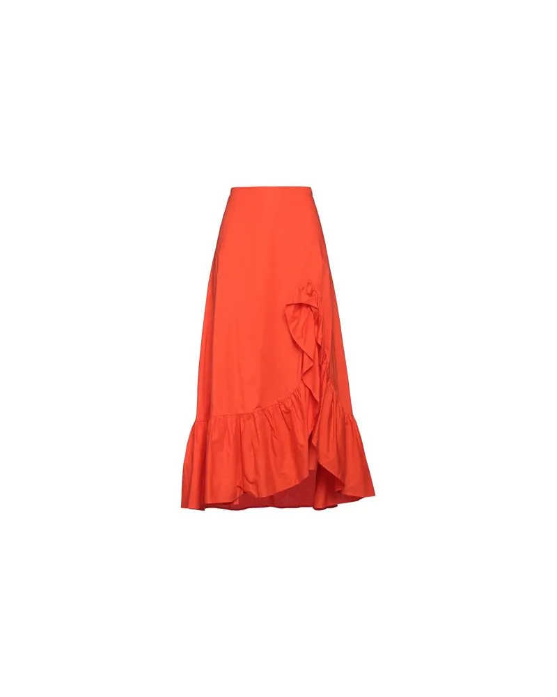 Actitude by Twinset HOSEN & RÖCKE - Maxi-Röckeauf YOOX.COM Orange