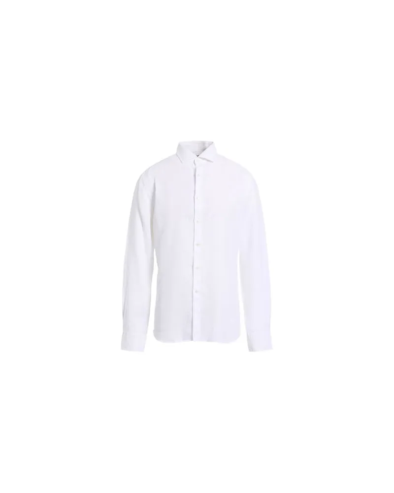 XACUS TOPS - Hemdenauf YOOX.COM Weiß