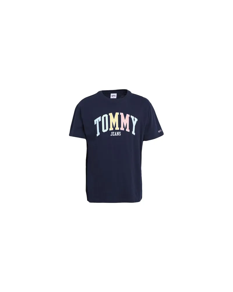 Tommy Hilfiger TOPS - T-shirtsauf YOOX.COM Marineblau