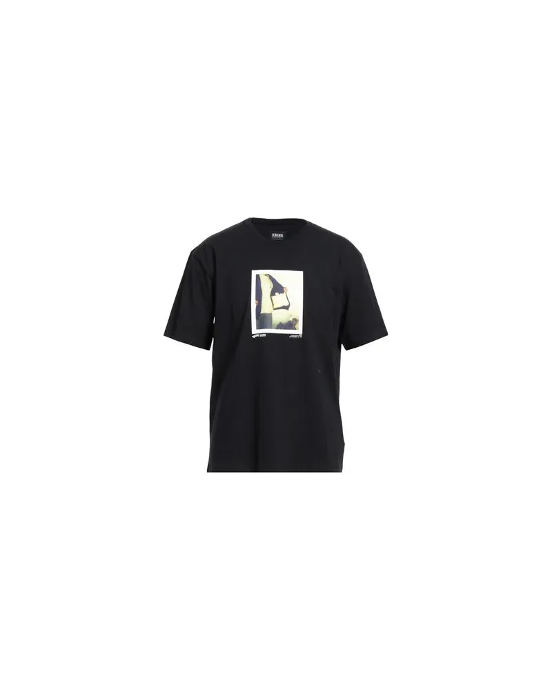 Vans TOPS - T-shirtsauf YOOX.COM Schwarz