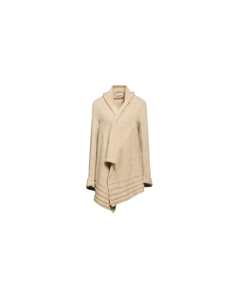 Manila Grace STRICKWAREN - Strickjackenauf YOOX.COM Beige