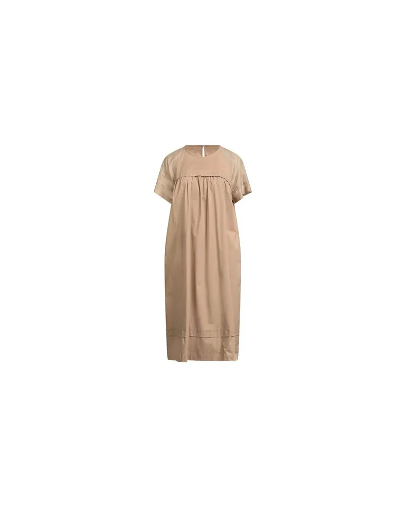 Peserico KLEIDER - Midi-Kleiderauf YOOX.COM Sand