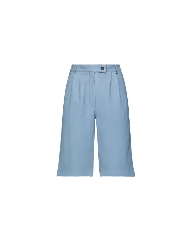 L'Autre Chose HOSEN & RÖCKE - Shorts & Bermudashortsauf YOOX.COM Himmelblau