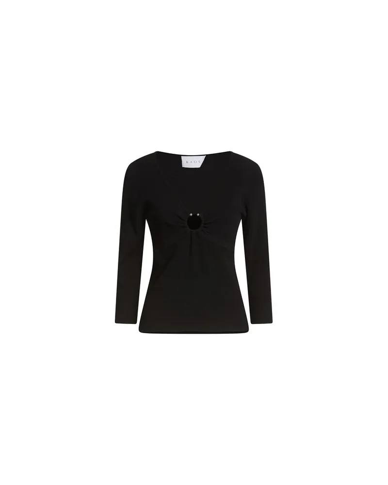 Kaos STRICKWAREN - Pulloverauf YOOX.COM Schwarz