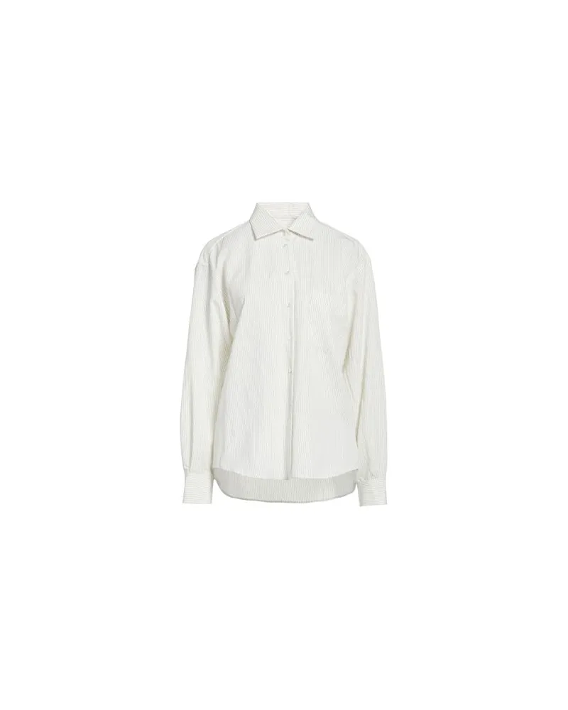 XACUS TOPS - Hemdenauf YOOX.COM Weiß