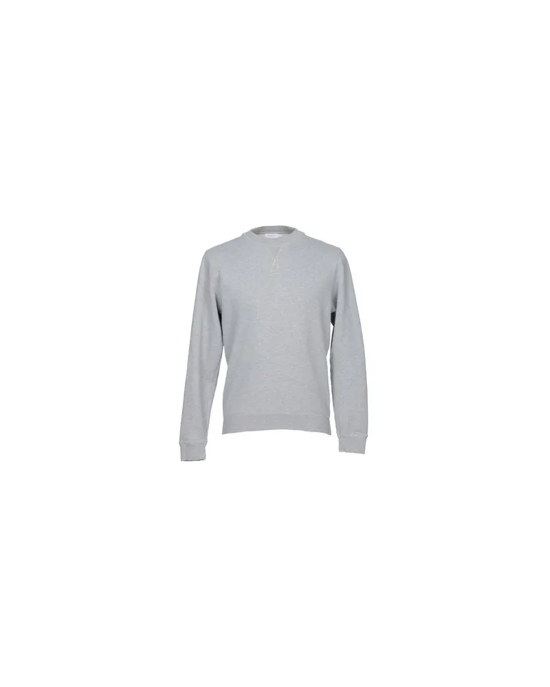 Sunspel TOPS - Sweatshirtsauf YOOX.COM Hellgrau