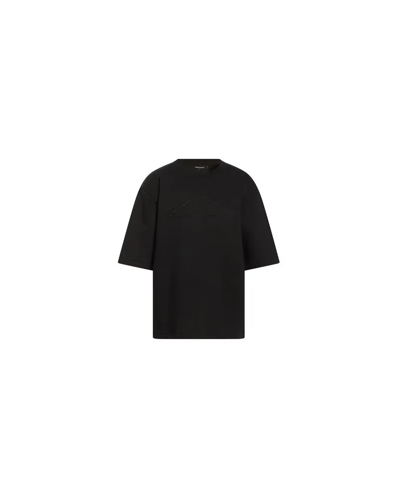 Dsquared2 TOPS - Sweatshirtsauf YOOX.COM Schwarz