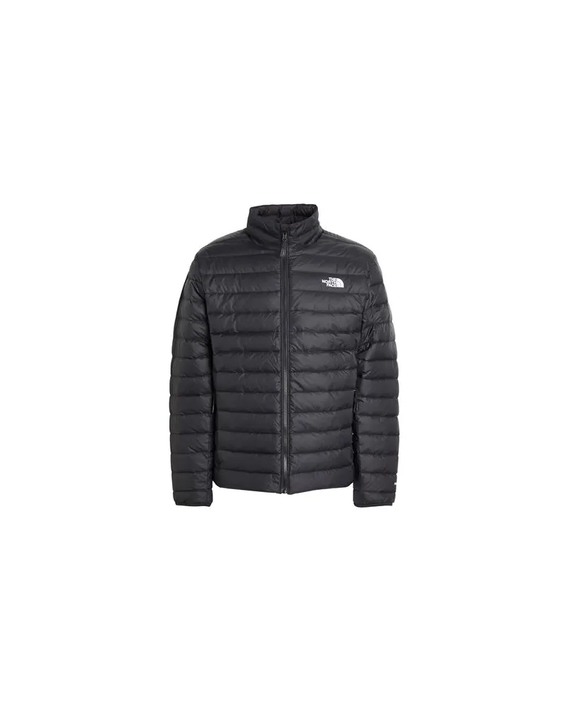 The North Face M CLASSIC DOWN JACKET   - JACKEN & MÄNTEL - Pufferjacken & Daunenjackenauf YOOX.COM Schwarz