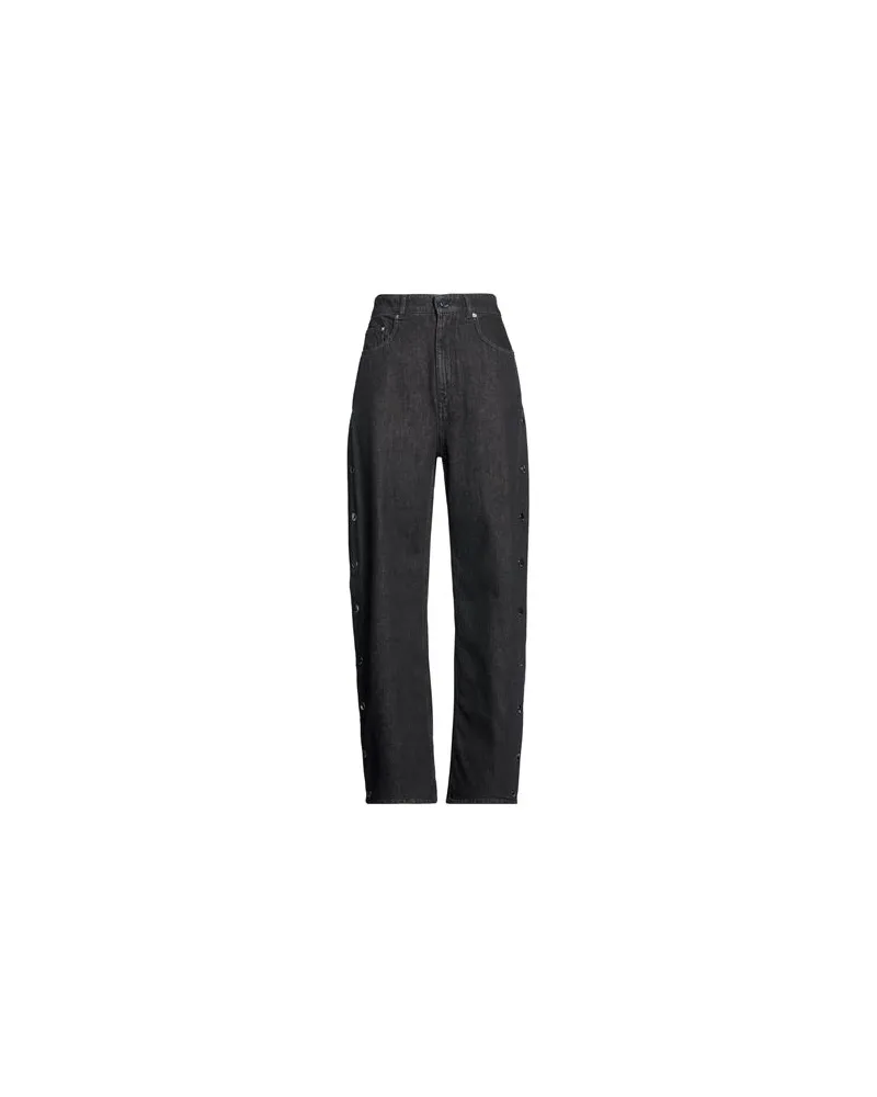 SPORTMAX HOSEN & RÖCKE - Jeanshosenauf YOOX.COM Schwarz