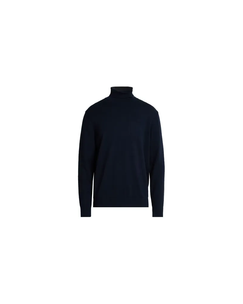 Diktat STRICKWAREN - Rollkragenpulloverauf YOOX.COM Marineblau
