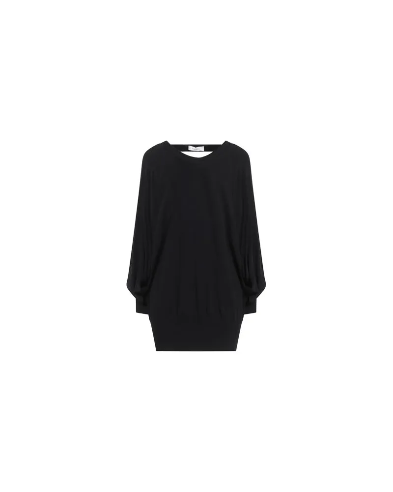 Emma & Gaia STRICKWAREN - Pulloverauf YOOX.COM Schwarz