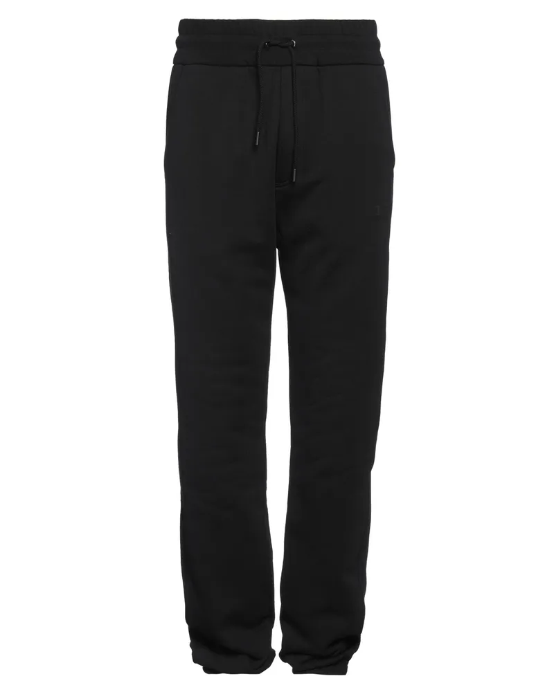 Kiton Hose Schwarz