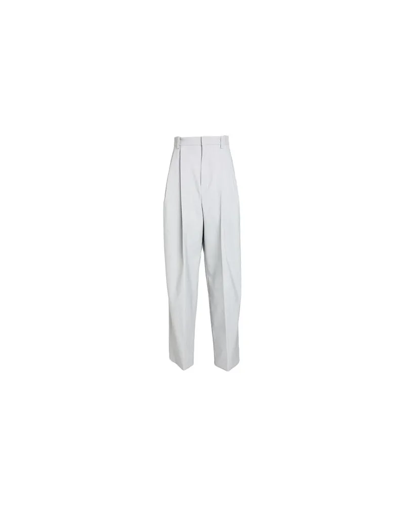 Jacquemus HOSEN & RÖCKE - Hosenauf YOOX.COM Hellgrau