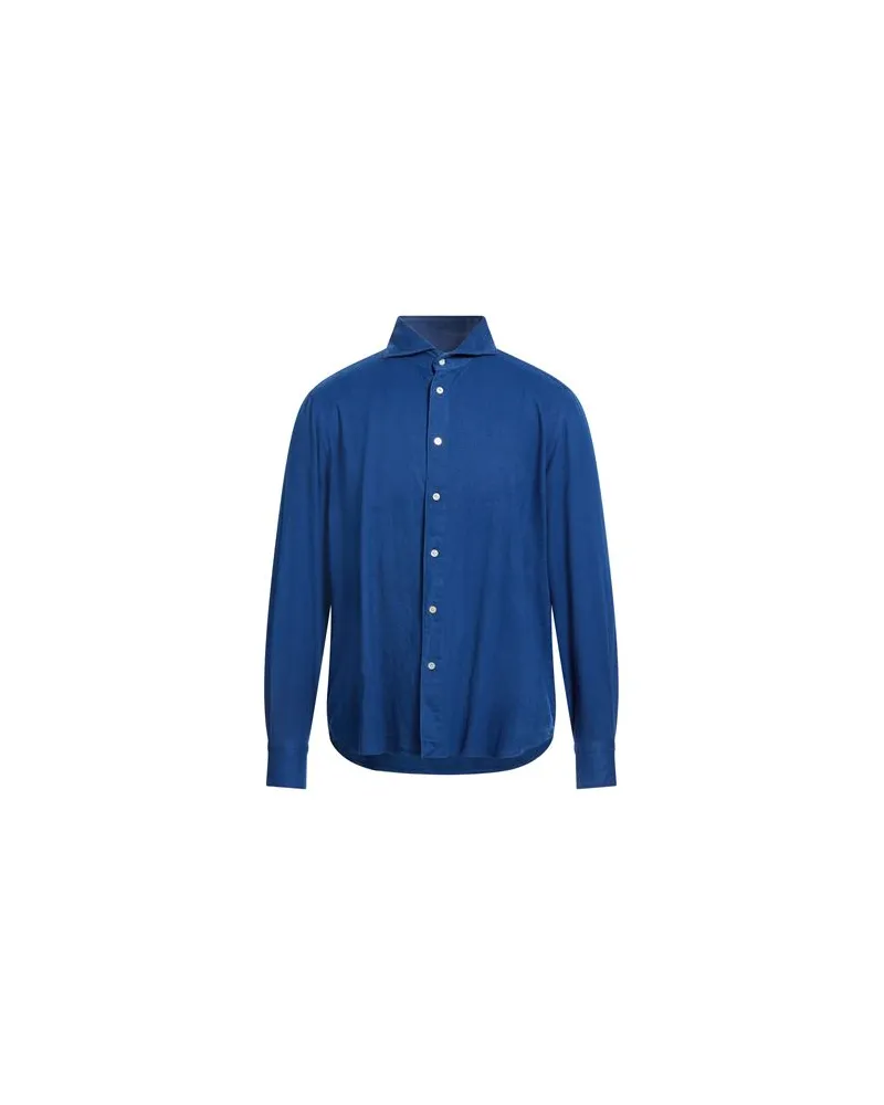 Finamore 1925 TOPS - Hemdenauf YOOX.COM Blau