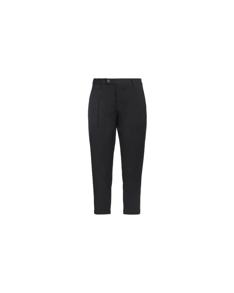IMPERIAL HOSEN & RÖCKE - Hosenauf YOOX.COM Schwarz