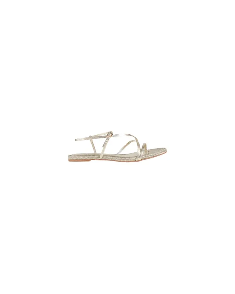 Paloma Barceló AURORE - SCHUHE - Sandalenauf YOOX.COM Platin