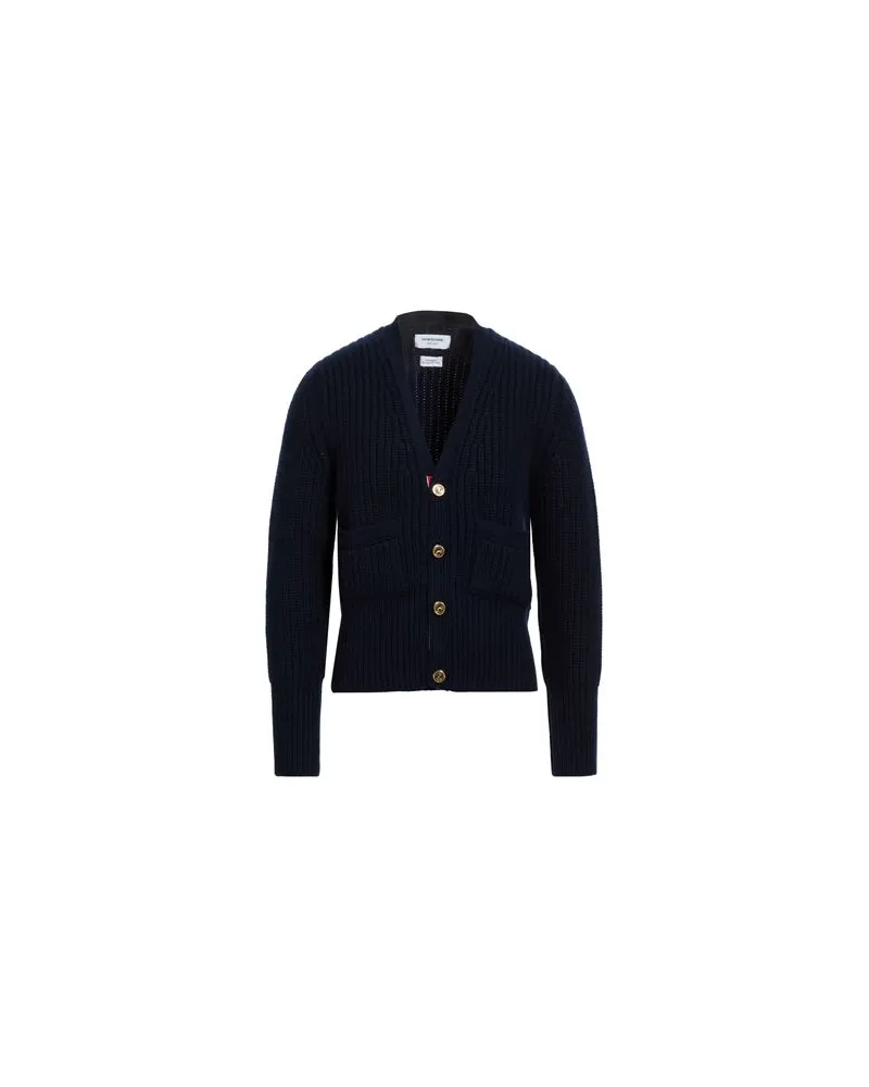 Thom Browne STRICKWAREN - Strickjackenauf YOOX.COM Marineblau