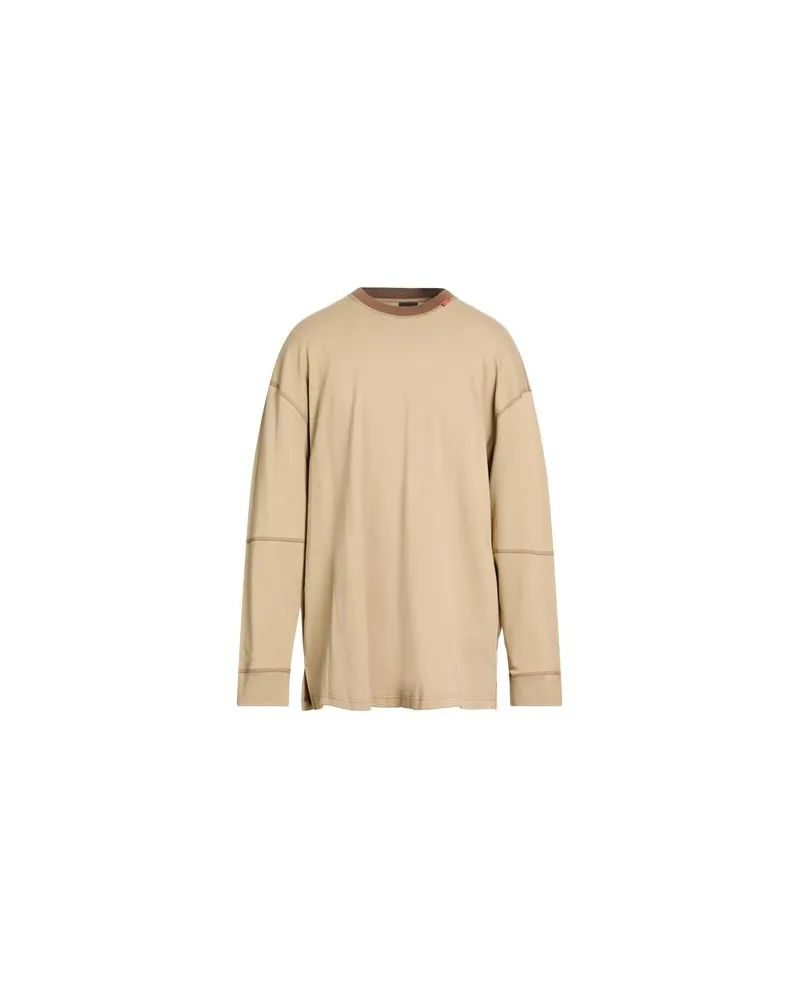 Armani Exchange TOPS - T-shirtsauf YOOX.COM Beige