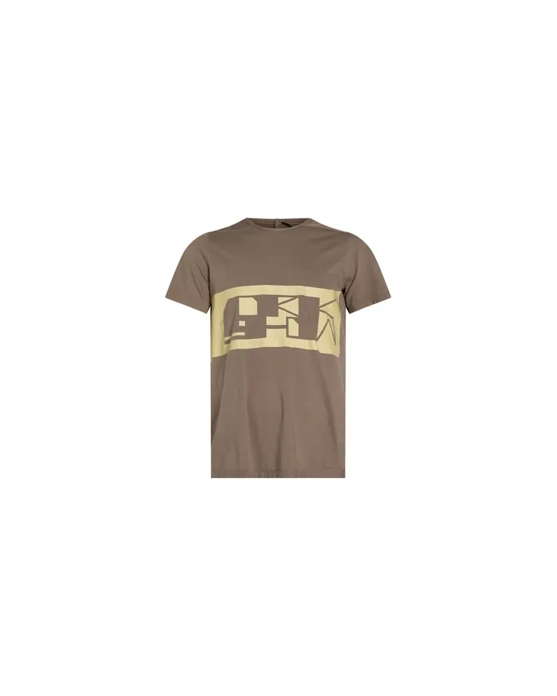 DRKSHDW by Rick Owens TOPS - T-shirtsauf YOOX.COM Khaki