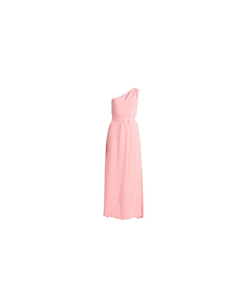 Icona By Kaos KLEIDER - Maxi-Kleiderauf YOOX.COM Lachs