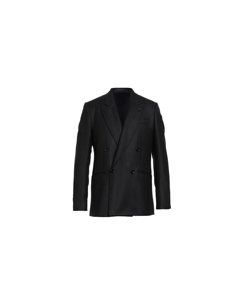 LARDINI ANZÜGE und CO-ORDS - Blazersauf YOOX.COM Schwarz