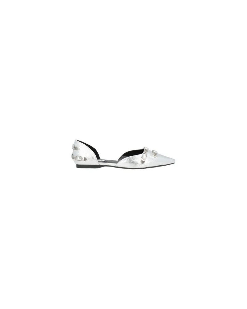 Steve Madden SCHUHE - Ballerinasauf YOOX.COM Silber