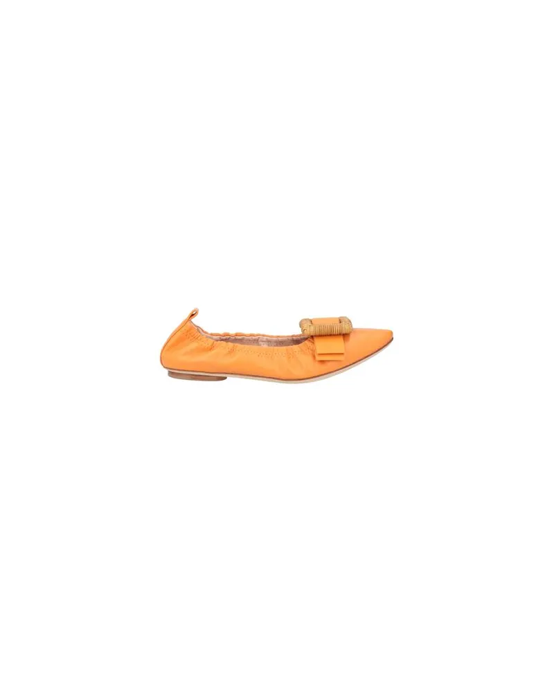 Rodo SCHUHE - Ballerinasauf YOOX.COM Orange