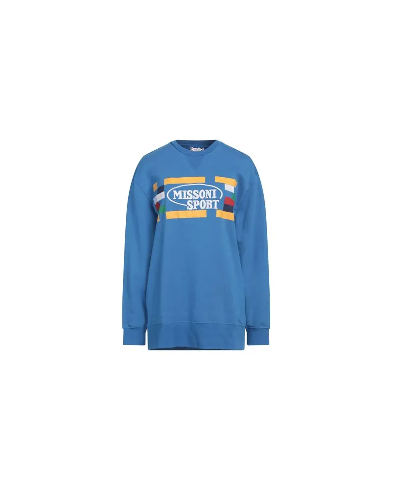 Missoni SPORT - TOPS - Sweatshirtsauf YOOX.COM Hellblau