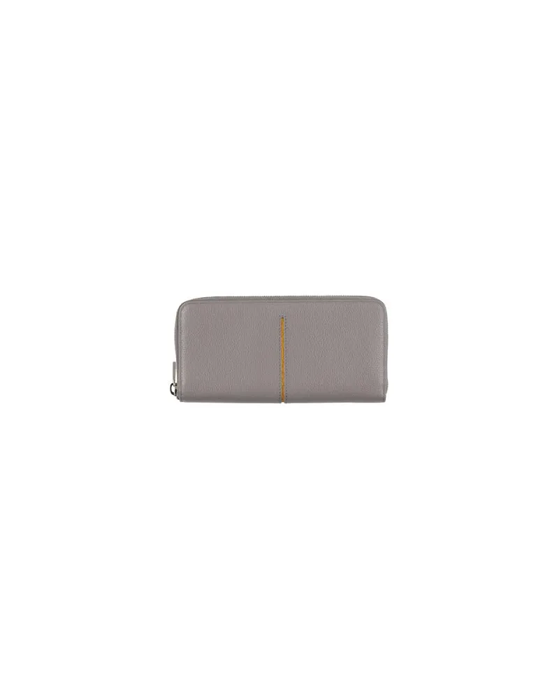 TOD'S Kleinlederwaren - Brieftaschenauf YOOX.COM Grau