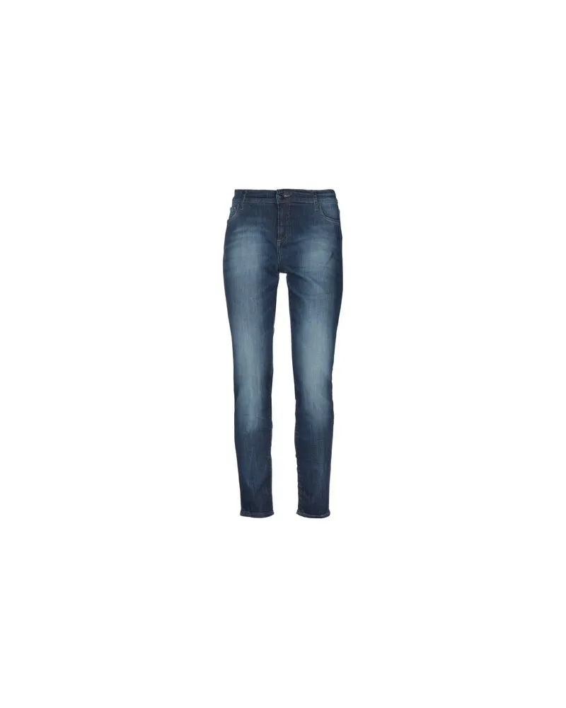Armani Exchange HOSEN & RÖCKE - Jeanshosenauf YOOX.COM Blau