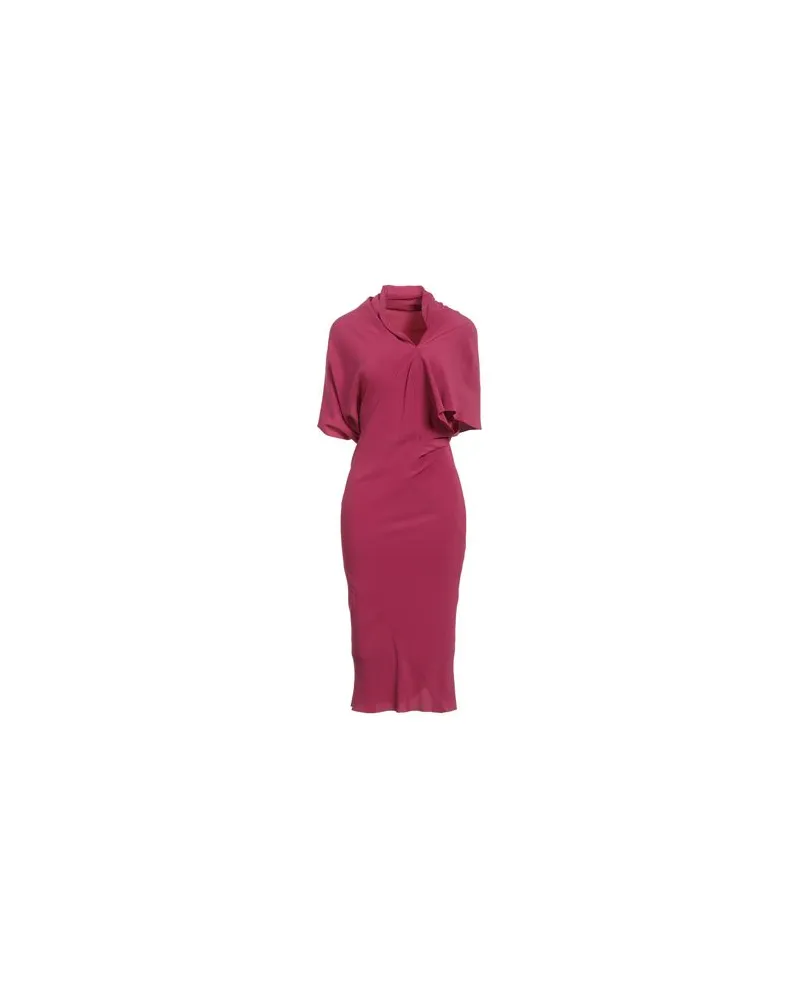 Rick Owens KLEIDER - Midi-Kleiderauf YOOX.COM Purpur