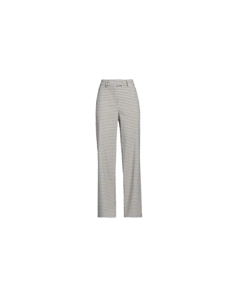 Semicouture HOSEN & RÖCKE - Hosenauf YOOX.COM Elfenbein