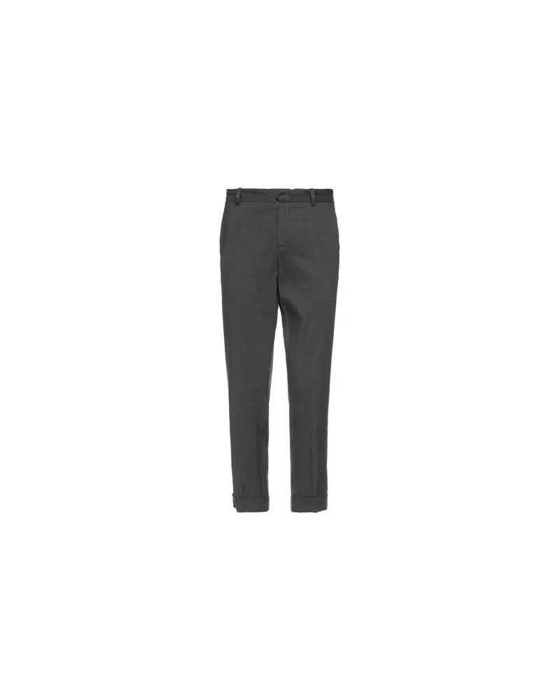 MALLONI HOSEN & RÖCKE - Hosenauf YOOX.COM Braungrau