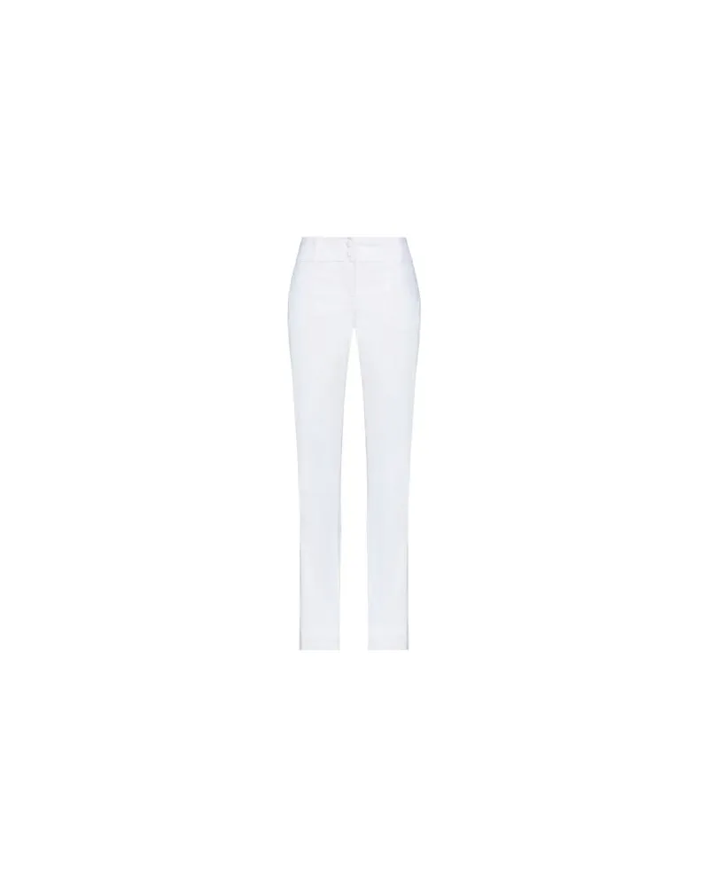 Blumarine HOSEN & RÖCKE - Hosenauf YOOX.COM Weiß