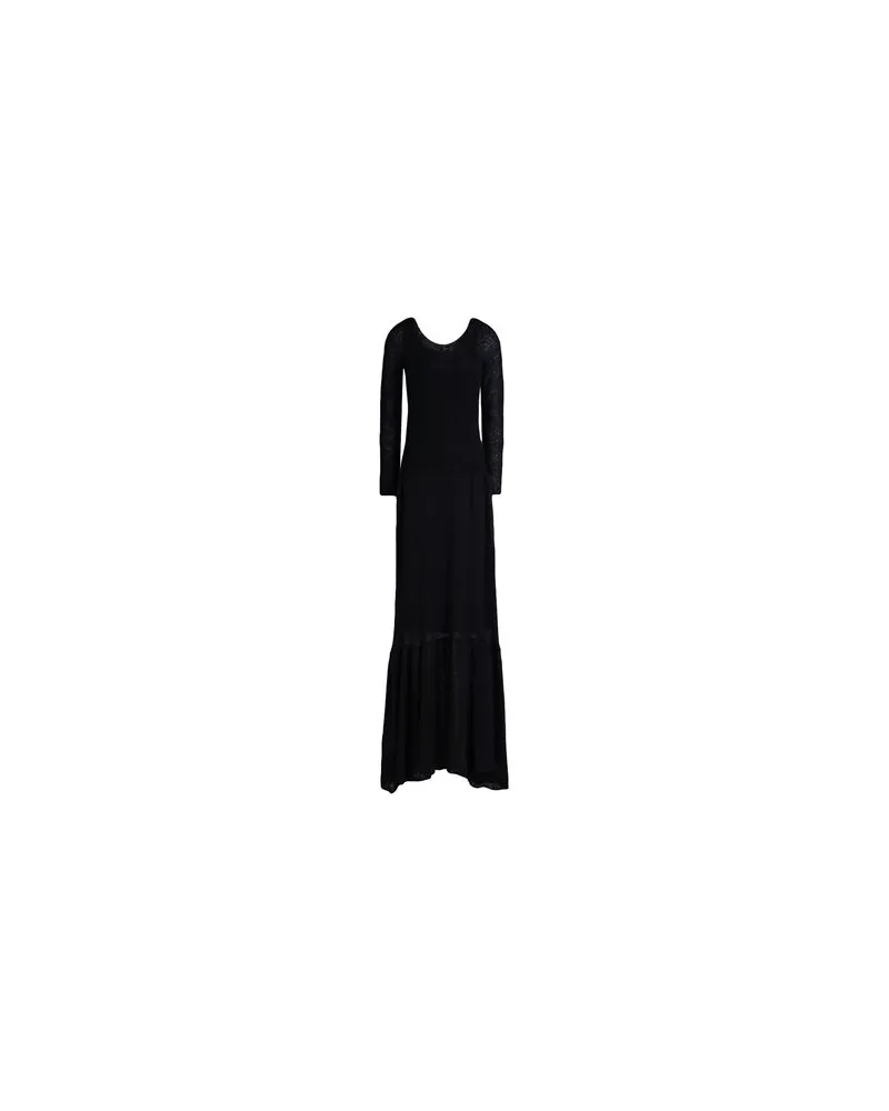 Pinko KLEIDER - Maxi-Kleiderauf YOOX.COM Schwarz