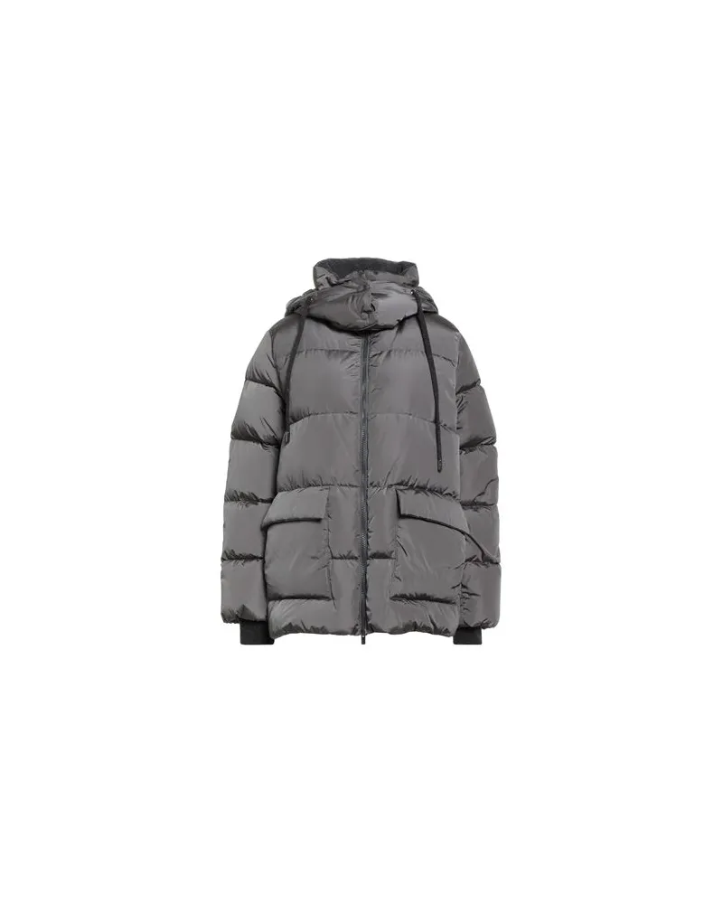 Peserico EASY - JACKEN & MÄNTEL - Pufferjacken & Daunenjackenauf YOOX.COM Grau