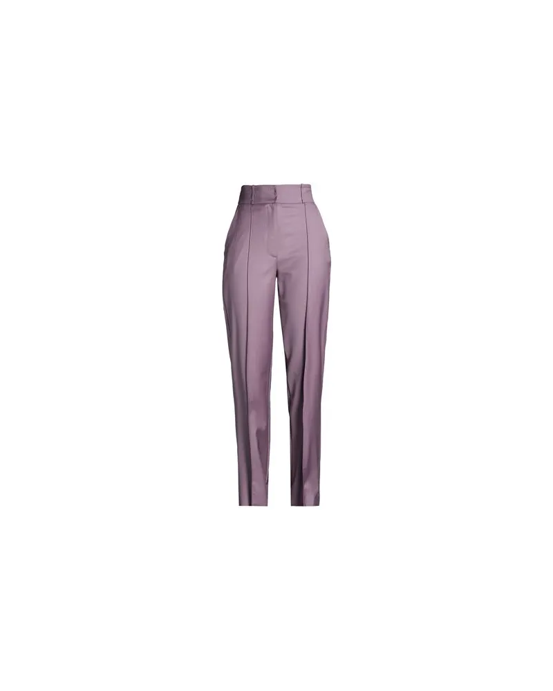 Elisabetta Franchi HOSEN & RÖCKE - Hosenauf YOOX.COM Violett