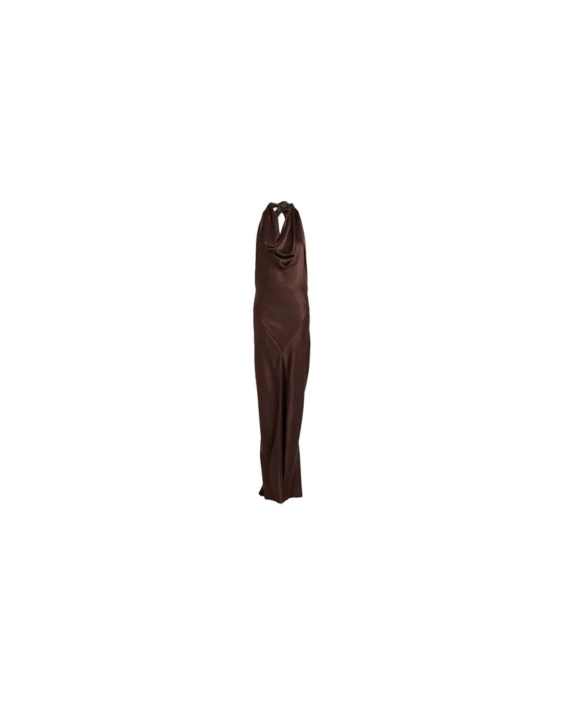Loewe KLEIDER - Maxi-Kleiderauf YOOX.COM Schokobraun