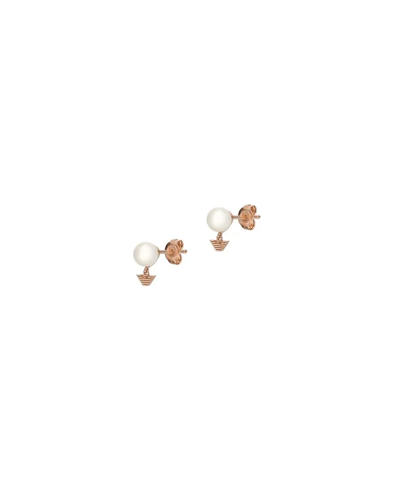 Emporio Armani SCHMUCK und UHREN - Ohrringeauf YOOX.COM Roségold
