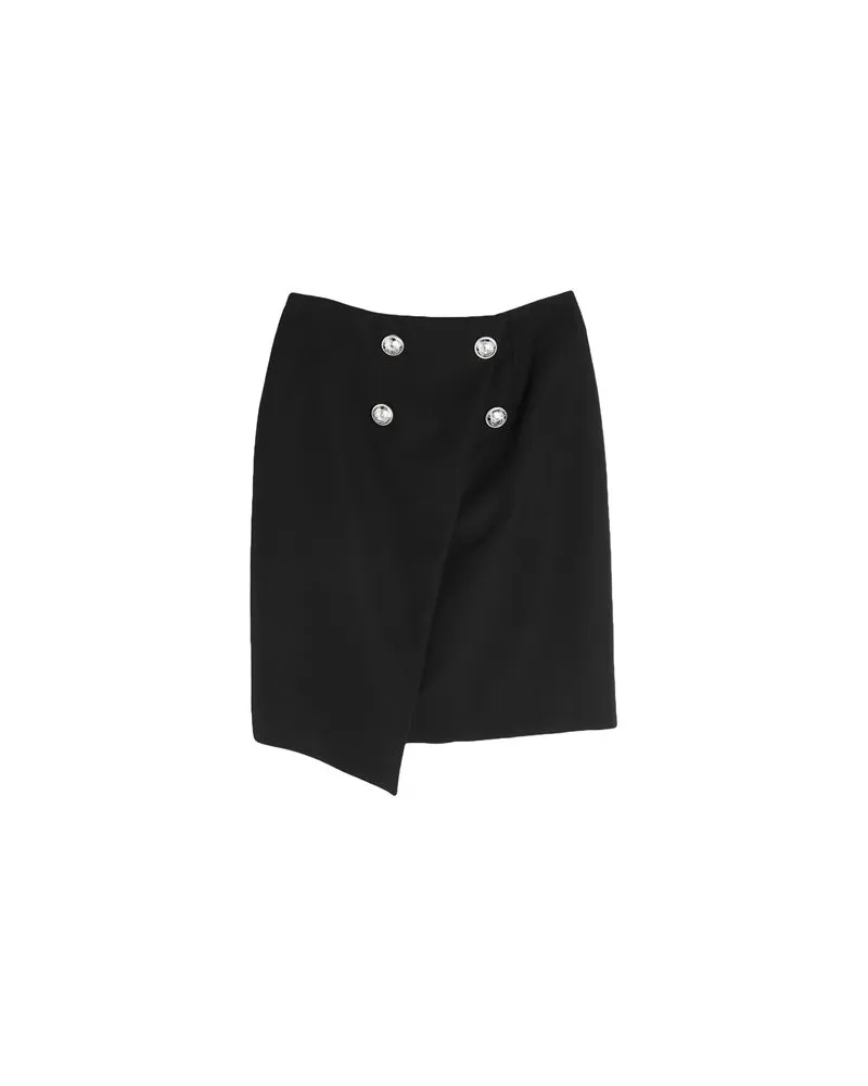 Balmain HOSEN & RÖCKE - Miniröckeauf YOOX.COM Schwarz