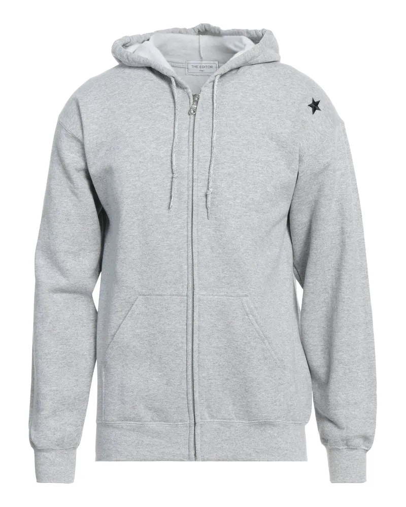 THE EDITOR Sweatshirt Grau