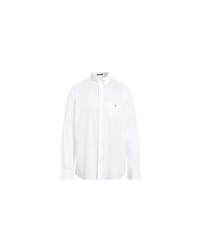 Gant TOPS - Hemdenauf YOOX.COM Weiß
