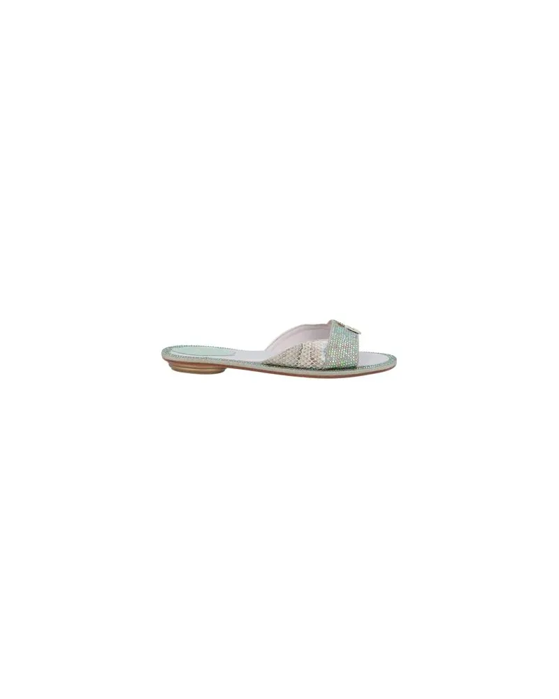 René Caovilla SCHUHE - Sandalenauf YOOX.COM Grün